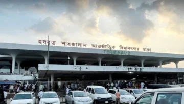 মাঙ্কিপক্স নিয়ে শাহজালাল বিমানবন্দরে বিশেষ সতর্কতা জারি