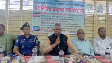 পাটগ্রামে নব-নির্মিত ভবন উদ্বোধন করলেন এমপি মোতাহার