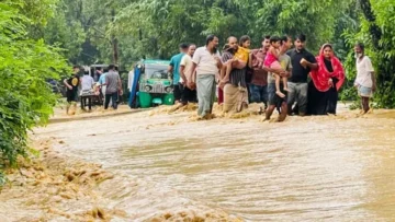 বন্যাকবলিত আট জেলা, আরও বিস্তৃত হওয়ার সম্ভাবনা