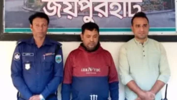 পাঁচবিবিতে ১ হাজার ৮০ বোতল নকল সিনকারা সিরাপসহ আটক ১