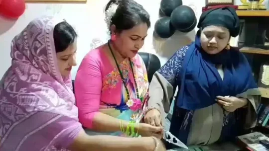 টঙ্গীতে মহিলা আওয়ামী লীগের ৫৫তম প্রতিষ্ঠাবার্ষিকী উদযাপন