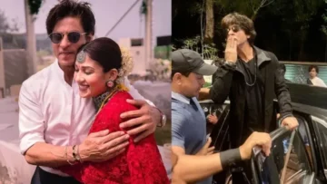 শাহরুখ মুখ খুললেন নয়নতারার সঙ্গে প্রেম নিয়ে