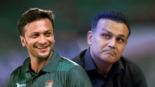 শেবাগ আবারও সাকিবকে অবসর দিতে বললেন