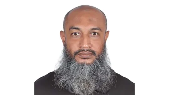নির্বাচনে নরসিংদী-১ আসনে জনগনের সমর্থন চান জাকের পার্টির আরিফুল ইসলাম