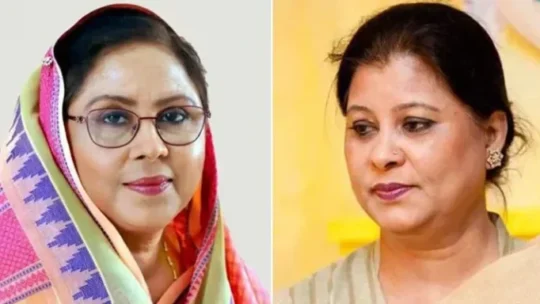 মহিলা লীগের নতুন সভাপতি চুমকি, সম্পাদক শিলা
