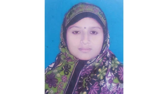শ্রীপুরে অগ্নিদগ্ধ হয়ে নারী শ্রমিকের মৃত্যু