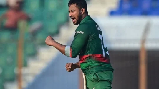 দলের জন্য সাকিবের বার্তা: আমরা খেলবো, ‘বাঘের মতো খেলবো’