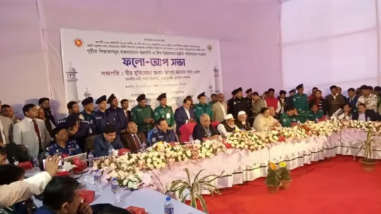 বিশ্ব ইজতেমার দুই পক্ষকে এক করার দায়িত্ব ধর্মমন্ত্রীকে দিলাম : টঙ্গীতে স্বরাষ্ট্রমন্ত্রী