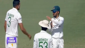 এবার দীর্ঘ সময়ের জন্য ডিআরএস আনছে বিসিবি