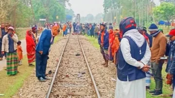 সরিষাবাড়ীতে ট্রেনের নিচে ঝাপ দিয়ে প্রাণ দিলেন এলজিইডি কর্মচারী