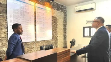 সিটিজেন চার্টার উদ্বোধন লিবিয়ার বাংলাদেশ দূতাবাস