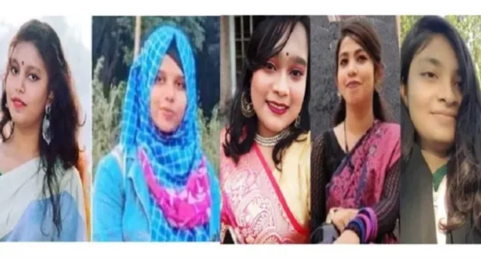 ফুলপরী নির্যাতন: ছাত্রলীগ নেত্রী অন্তরাস বহিষ্কৃতহ ৫