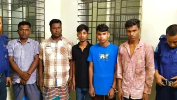 শ্রীপুরে ডিবিএল কারখানার ৩ কর্মকর্তাকে তুলে নিয়ে কুপিয়ে জখম, গ্রেপ্তার ৫