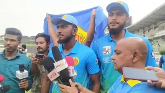 ফিনিশারের চ্যালেঞ্জ নিতে প্রস্তুত জাকের আলি