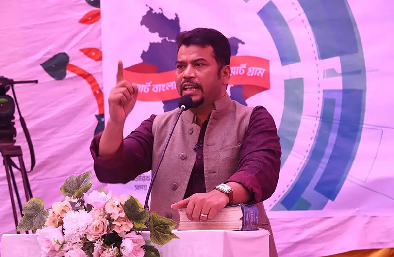 ‘স্মার্ট বাংলাদেশ গঠনে স্মার্ট গ্রাম বিনির্মাণের বিকল্প নেই’