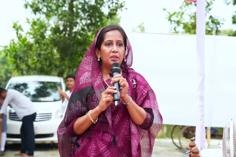 নারীদের অধিকার কারও করুণা নয় : রুফায়দাহ পন্নী