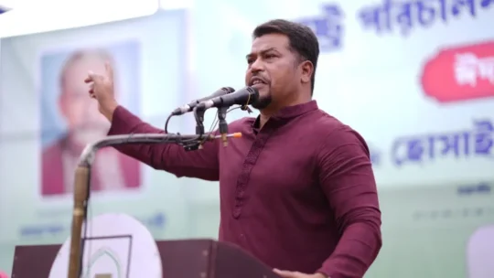 দুনিয়াকে নরককূণ্ডে পরিণত করা হয়েছে– এমাম হোসাইন মোহাম্মদ সেলিম