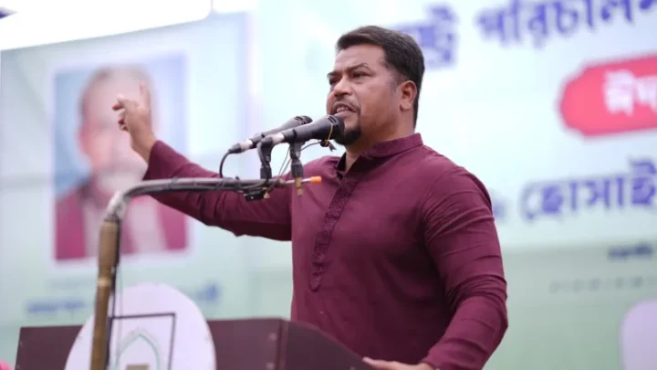 দুনিয়াকে নরককূণ্ডে পরিণত করা হয়েছে– এমাম হোসাইন মোহাম্মদ সেলিম