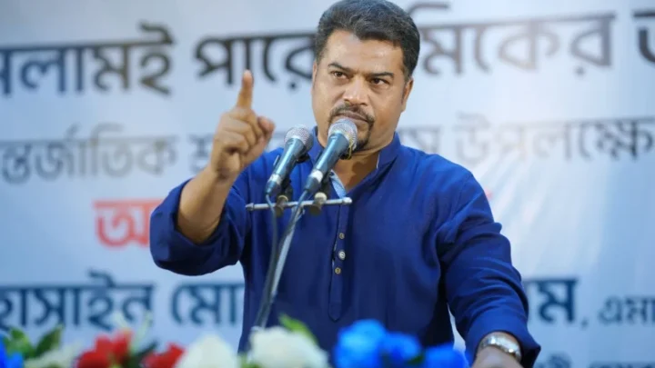 শ্রমিকের ন্যায্য অধিকার নিশ্চিত করতে একমাত্র ইসলামই সক্ষম: ইমাম হোসাইন মোহাম্মদ সেলিম