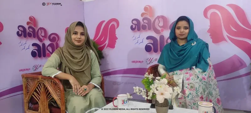 ‘এ সময়ে নারী’ অনুষ্ঠানে মুখোমুখী আয়েশা সিদ্দিকা ও আদিবা ইসলাম!