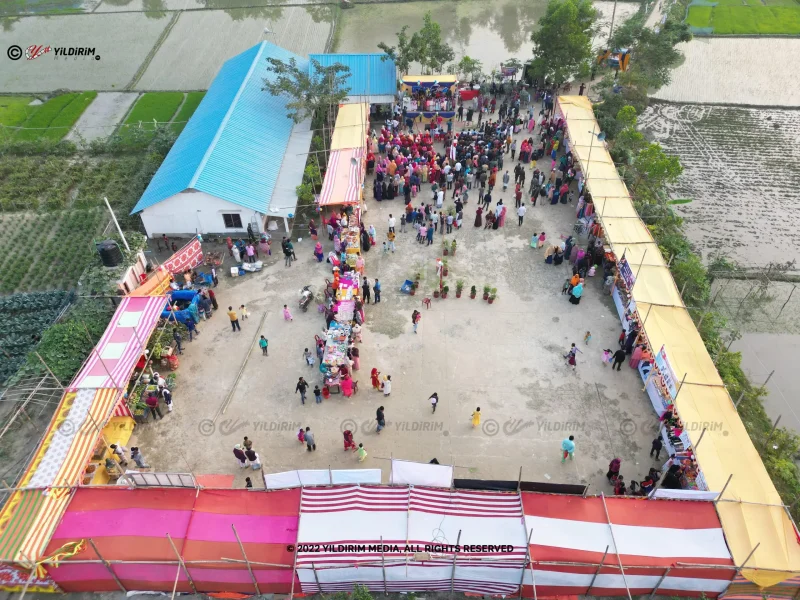 নোয়াখালীতে প্রদর্শনী মেলা ও পিঠা উৎসবের উদ্বোধন