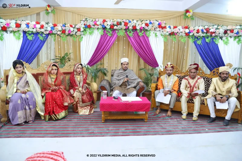 নোয়াখালীতে যৌতুকবিহীন তিন বিয়ে অনুষ্ঠিত