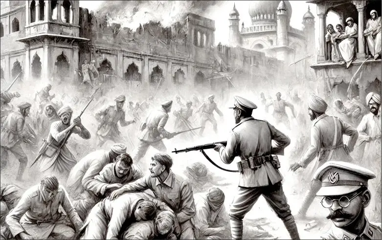 হায়দরাবাদ গণহত্যা: স্বাধীন দেশে বিশৃংখলা সৃষ্টি করে হায়দরাবাদ দখল করে ভারত