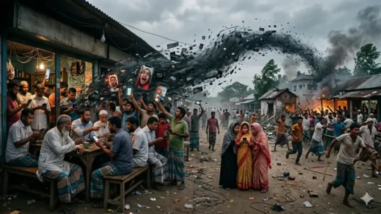 গুজবের মহামারী; সময় থাকতে মনা হুঁশিয়ার!