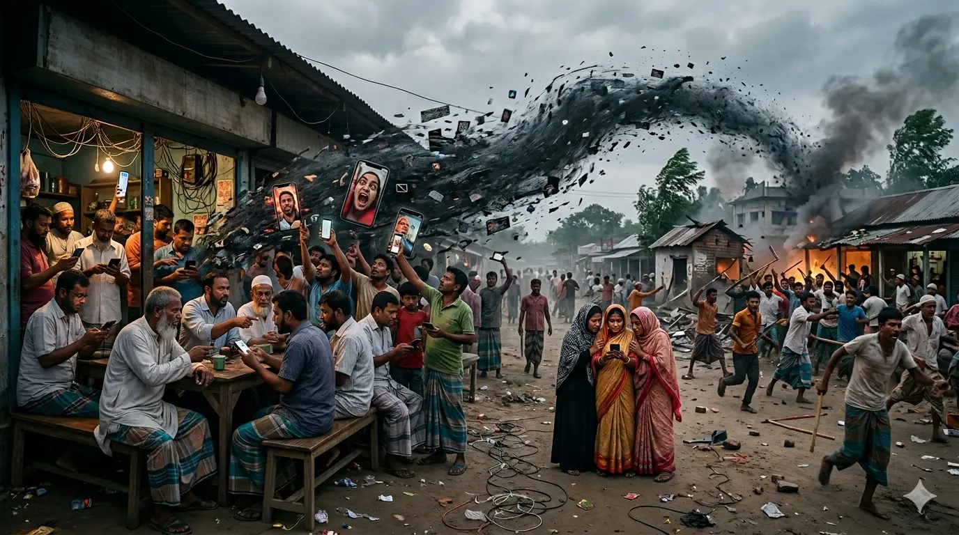 গুজবের মহামারী; সময় থাকতে মনা হুঁশিয়ার!