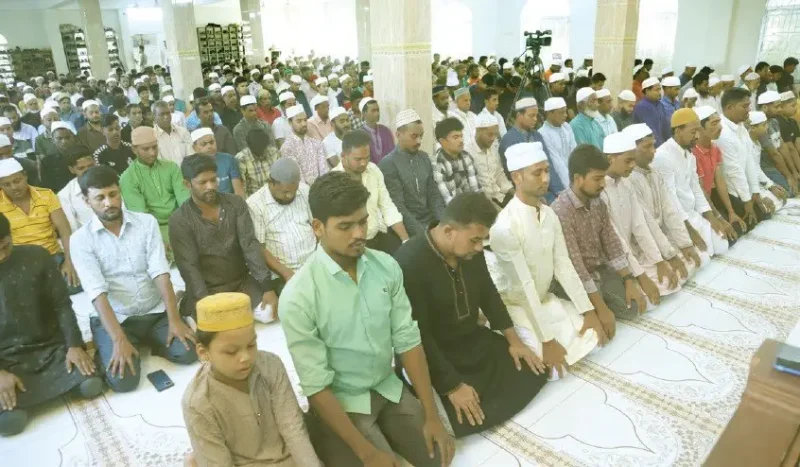 জুমাতুল বিদায় মানবজাতিকে তওহীদে ঐক্যবদ্ধ হওয়ার আহ্বান