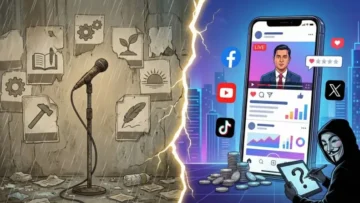 পোস্টার থেকে সোশ্যাল মিডিয়া: নির্বাচনী সংস্কৃতির রূপান্তর ও আগামীর চ্যালেঞ্জ