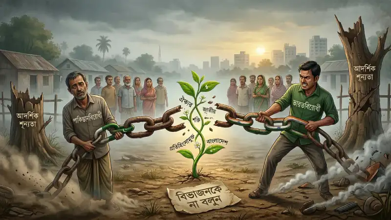 বাংলাদেশে ভারতবিরোধী রাজনীতির নেপথ্যে